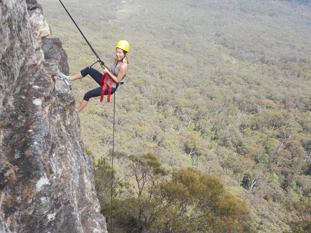 Malatia Point Abseiling High and Wild
