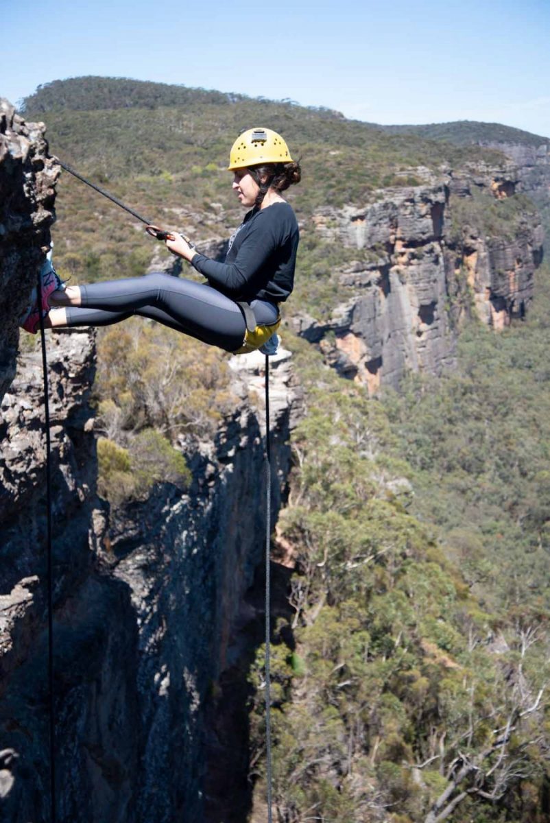 Blue Mountains Abseiling – Half-Day Trips | High and Wild