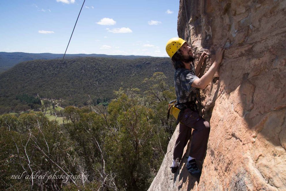 Rock Climbing Private Instruction High and Wild