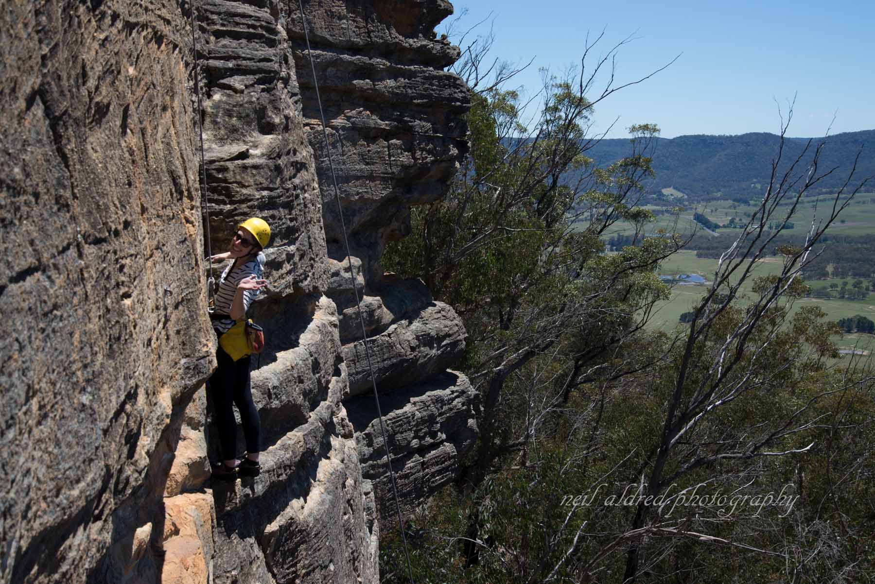 Rock Climbing Private Instruction High and Wild