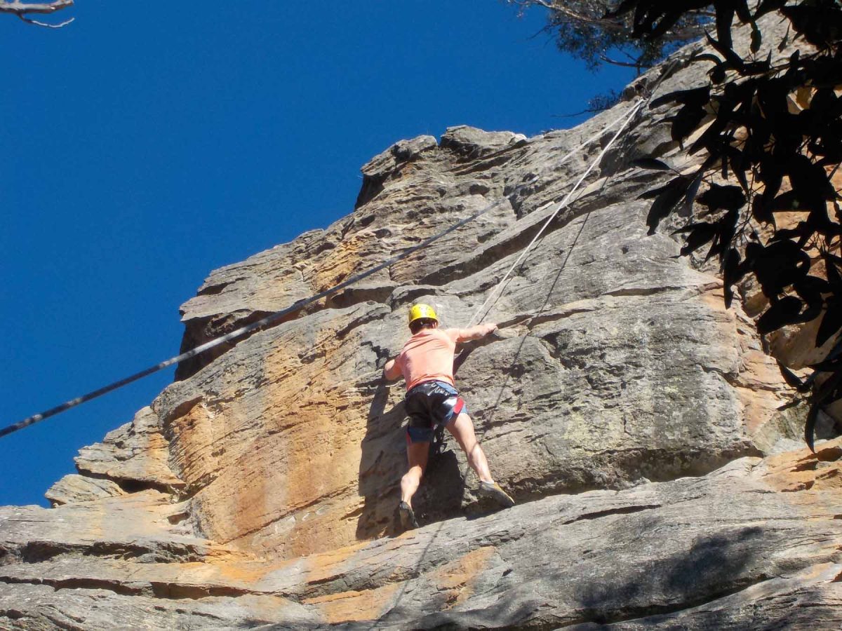 Rock Climbing Private Instruction High and Wild