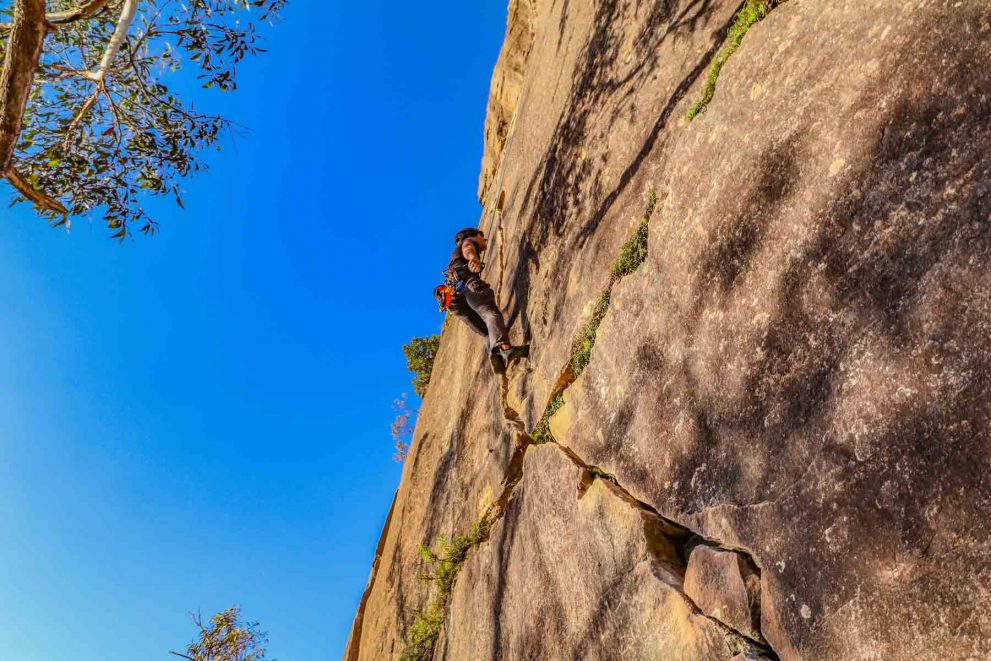 Rock Climbing Private Instruction High and Wild