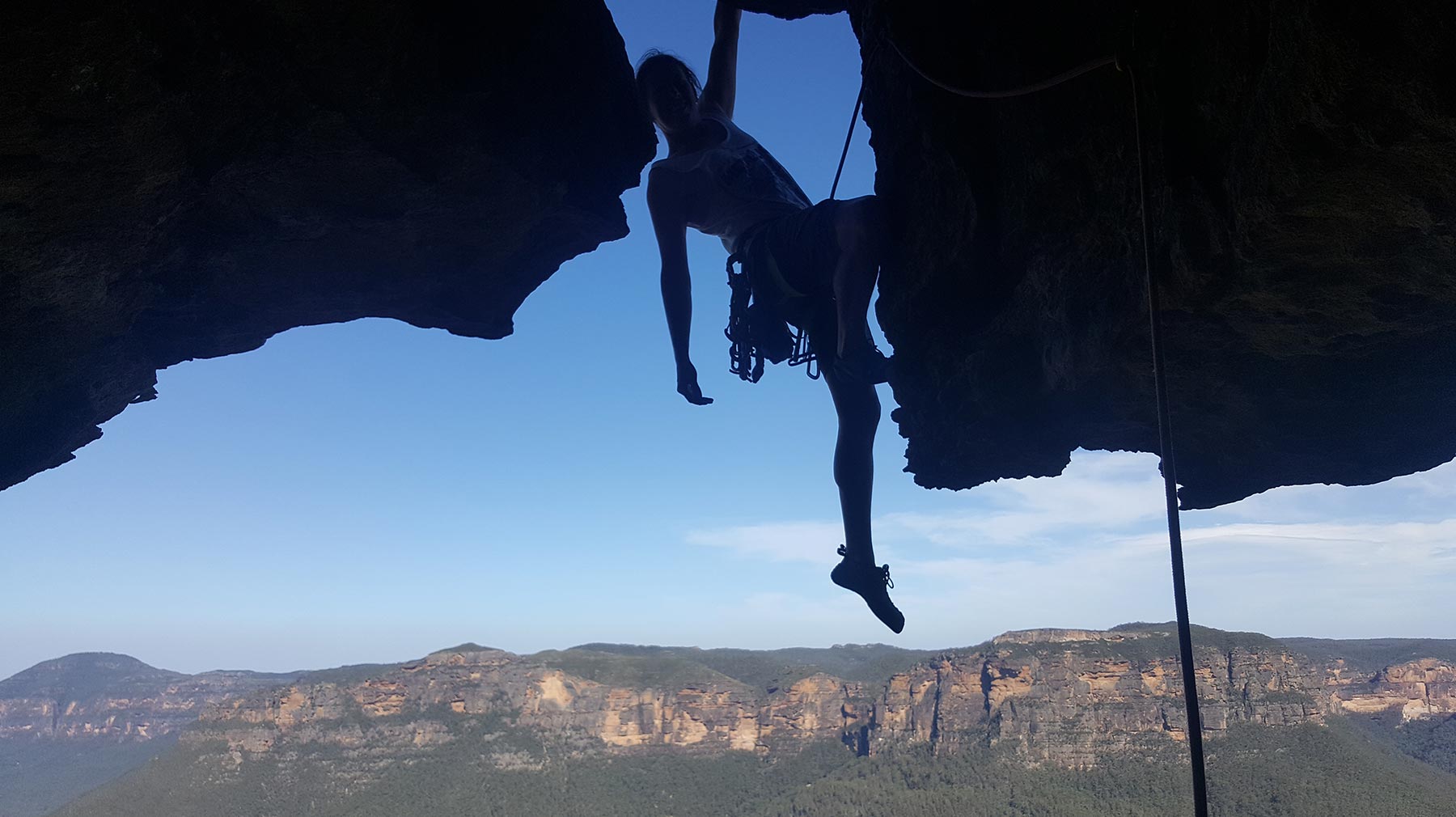 Blue Mountains Rock Climbing Course High and Wild