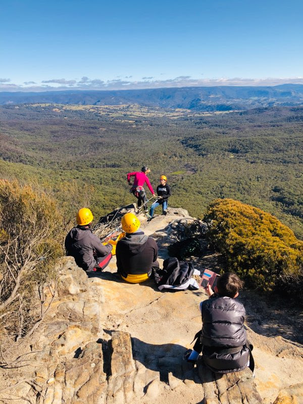 boars head abseiling