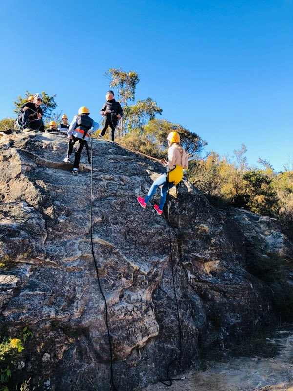 abseiling for beginners