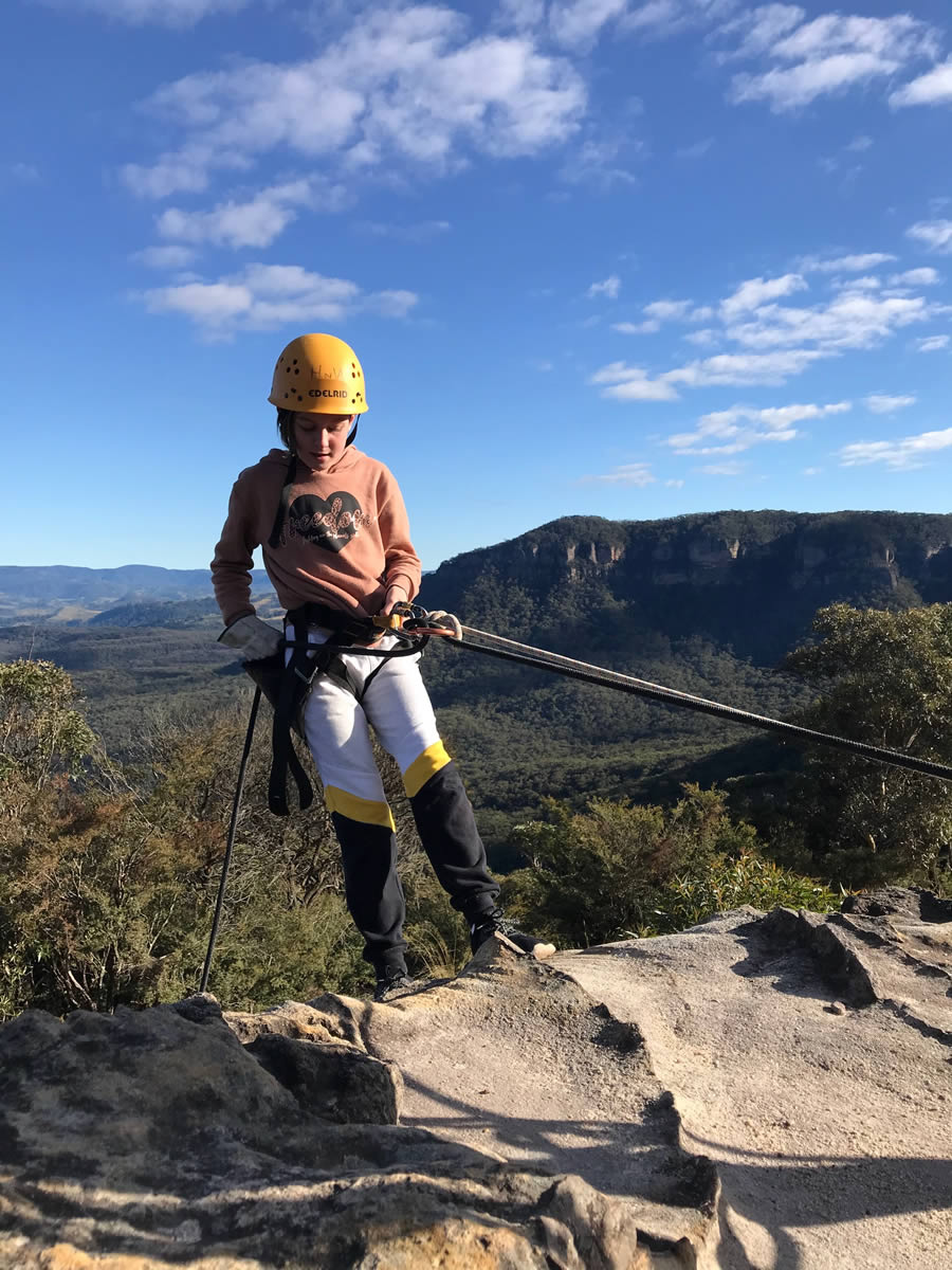 Blue Mountains Abseiling – Half-Day Trips | High and Wild