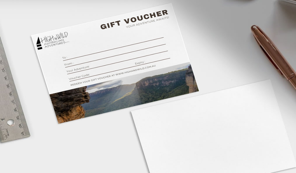 adventure gift voucher